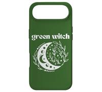 Green Witch - Witchy Plants Magick Witchcraft Occult Design Case for iPhone Air