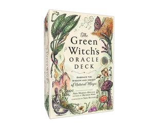 Green Witchs Oracle Card Deck by Arin Murphy- Hiscock Sara Richar | 2023