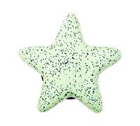 Green with Grit Star Ceramic Knob Door Handle Cabinet Drawer Cupboard Pulls by Fab Mart Online
