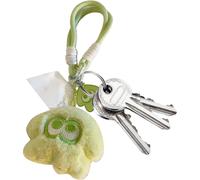 (Green) Women's Keyrings & Keychains,Little Squid Shape Game Peripheral Dolls | Car Keychain Multi-Functional Backpack Charm for Christmas New Year Easter