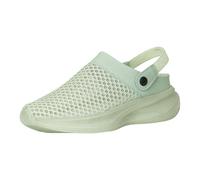 Green Womens Orthopedic Non-Slip Clogs Arch Support Air Cushioning Shoes Thick Slip On Shoes Lightweight Mesh Breathable Comfortable Recovery Footwear Adjustable Strap Quick Dry Sandals Size 8