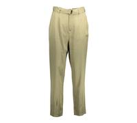 Green Women's Trousers Elastic Waist - female - Kocca - Slim-fit Trousers - Green - L - Trousers L