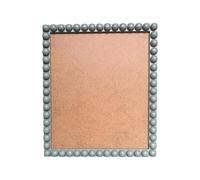 Green Wooden Bobbin Picture Frame Size 30x40cm
