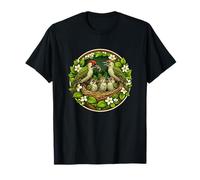 Green Woodpecker Bird Bird Watcher Spring Songbird Chick T-Shirt