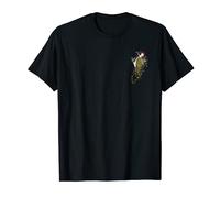 Green Woodpecker Bird Birder Birdlover Birdwatcher Biologist T-Shirt