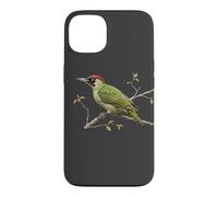 Green Woodpecker Birdlover Birdwatcher Birding Bird Case for iPhone 13