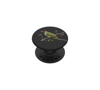 Green Woodpecker Birdlover Birdwatcher Birding Bird PopSockets Adhesive PopGrip
