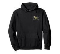 Green Woodpecker Birdlover Birdwatcher Birding Bird Pullover Hoodie