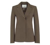 Green Wool Mohair Jacket with Wide Lapels - female - Fendi - Blazers - Green - M - Jackets M