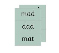 Green Word Cards (Read Write Inc. Phonics Second Edition)