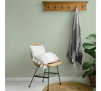 Green Textured Geometric Wallpaper Free Match Vinyl