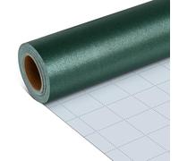 Green Wrapping Paper Roll,43cm*10m Kraft Luxury Matte Birthday Gift Wrap