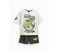Green XBOX Print Shortie Pyjamas 9-10 years