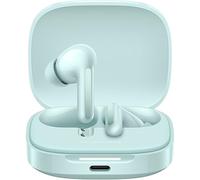 (Green) Xiaomi Redmi Buds 6 TWS Earphone, Built-in immersive 360Surround Sound, 42 Hours Long Battery Life-Black/Green