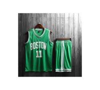 (green, XL) Kyrie Irving adult and children's jersey set