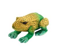Green-Yellow Frog 13Cm Plush Toy High Quality
