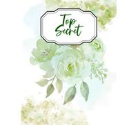 Green Yellow Roses Password Keeper Notebook: 200 Pages: 50 pass Keeper pages + 149 Lined Journal Pages | Floral Watercolor Logbook | Standard 8.5 x 11 in-Elegant Internet Login and Website Organizer