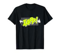 Green Zapp! Green Graphic T-Shirt