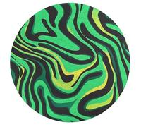 Green Zebra Pattern Wooden Jigsaw Puzzles for Adults Brain-Teasing Game Idea Puzzle Gift for Unisex
