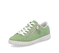 Green Zip Shoes for Women | Rieker Green 37