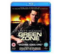 Green Zone [Blu-ray] [Region Free] [DVD][Region 2]