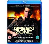 Green Zone [Blu-ray] [Region Free] [DVD][Region 2]