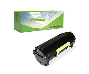 Green2Print High Yield Toner black 10000 pages replaces Lexmark 50F0HA0, 502HA, 50F2H00, 502H, 50F2H0E, 502HE High Yield Toner cartridge for Lexmark MS310D, MS310DN, MS410D, MS410DN, MS510DN, MS6