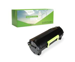 Green2Print Toner black 1500 pages replaces Lexmark 50F2000, 502, 50F200E, 502E Toner cartridge for Lexmark MS310D, MS310DN, MS312DN, MS410D, MS410DN, MS415DN, MS510DN, MS610DN, MS610DE, MS610DTE