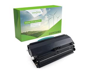 Green2Print Toner black 3500 pages replaces Lexmark E260A11E, E260A21E Toner cartridge for Lexmark E260D, E260DN, E260, E360D, E360DN, E460DW, E460DN, E462DTN