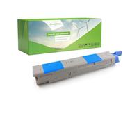 Green2Print Toner cyan 2500 pages replaces OKI 43459331, 43459371 Toner cartridge for OKI MC350, MC360, C3300N, C3400N, C3450, C3530MFP, C3600
