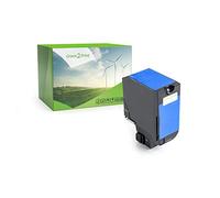 Green2Print Toner cyan 3000 pages replaces Lexmark 74C20C0, 74C20CE Toner cartridge for Lexmark CX725DE, CX725DHE, CX725DTHE, CX725, CS720DE, CS720DTE, CS720, CS725DE, CS725DTE, CS725