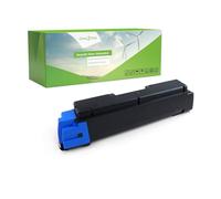 Green2Print Toner cyan 5000 pages replaces Kyocera TK-590C, 1T02KVCNL0 Toner cartridge for Kyocera ECOSYS M6026CIDN, M6026CDN, M6526CIDN, M6526CDN, P6026CDN, FSC2026MFP, FSC2026MFP+, FSC2126MFP,