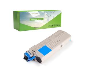 Green2Print Toner cyan 6000 pages replaces OKI 46490607 Toner cartridge for OKI MC563DN, MC573DN, C532DN, C542DN