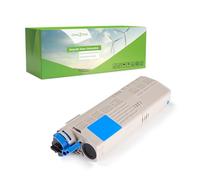 Green2Print Toner cyan 6000 pages replaces OKI 46490623 Toner cartridge for OKI ES5432, ES5432DN, ES5442, ES5442DN, ES5463, ES5463DNMFP, ES5473MFP, ES5473