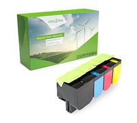 Green2Print Toner Set, 4 cartridges 1x 8000, 3x 4000 pages Toner cartridge for Lexmark CS510DE, CS510DTE