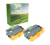 Green2Print Toner Twinpack 2 cartridges 2x 20000 pages replaces Brother TN-3520 Toner cartridge for Brother HLL6400DWTT, HLL6400DW, MFCL6900DW