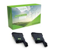 Green2Print Toner Twinpack 2 cartridges 2x 2100 pages replaces Kyocera TK-1125, 1T02M70NLV Toner cartridge for Kyocera FS1061DN, FS1325MFP