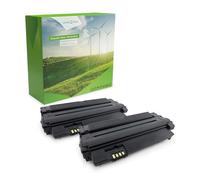 Green2Print Toner Twinpack 2 cartridges 2x 2500 pages replaces HP-Samsung SU758A, Samsung MLT-D1052-ELS, MLT-D1052L, 1052L Toner cartridge for Samsung ML1910, ML1915, ML2525W, ML2525, ML2580N, SC