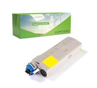 Green2Print Toner yellow 1500 pages replaces OKI 46490401 Toner cartridge for OKI MC563DN, MC573DN, C532DN, C542DN