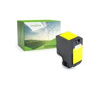 Green2Print Toner yellow 3000 pages replaces Lexmark 74C20Y0, 74C20YE Toner cartridge for Lexmark CX725DE, CX725DHE, CX725DTHE, CX725, CS720DE, CS720DTE, CS720, CS725DE, CS725DTE, CS725