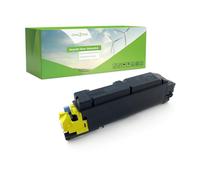 Green2Print Toner yellow 5000 pages replaces Kyocera TK-5140Y, 1T02NRANL0 Toner cartridge for Kyocera ECOSYS M6030CDN, M6530CDN, P6130CDN