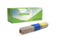 Green2Print Toner yellow 6000 pages replaces OKI 44973509 Toner cartridge for OKI ES3452MFP, ES5431, ES5462MFP