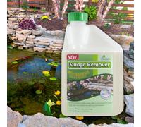 Greena All-Natural Pond Sludge Remover 500Ml - Pack Of 2 - Treat Up To 25,000 Litres