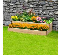 Greena Cascading Raised Bed - Width 120Cm - 2 Tiers