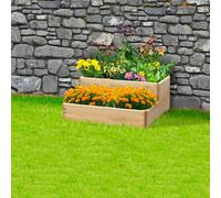 Greena Cascading Raised Bed - Width 60Cm - 2 Tiers
