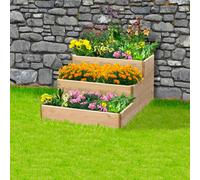 Greena Cascading Raised Bed - Width 60Cm - 3 Tiers