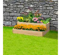 Greena Cascading Raised Bed - Width 90Cm - 2 Tiers