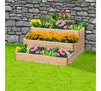 Greena Cascading Raised Bed - Width 90Cm - 3 Tiers