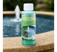 Greena Fountain Clear PLUS Water Feature Cleaner 250ml Treats Up To 7,500L Our Clear Water Sterilisation Treatment Keeps Water Crystal Clear, Prevents Algae and Biofilm Build-up