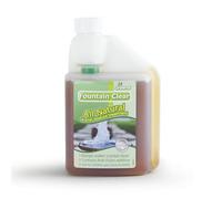 Greena Fountain Clear Water Clarifier - Effective Water Feature Treatment for Enhanced Water Clarity, Eco-Friendly Solution for Clean and Clear Water 500 ml 2 Pack